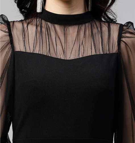 Black Sheath Dress